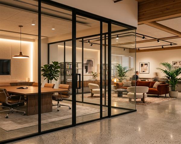 Premium Aluminium Partitioning