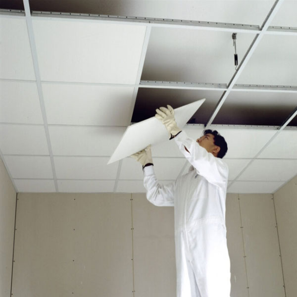 Professional Grid Ceiling Work